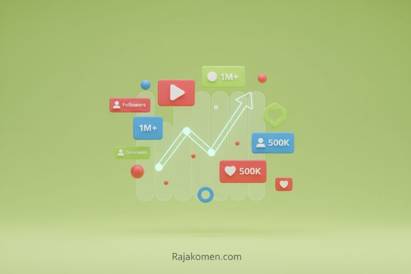Strategi Konten Testimonial dan Highlight Story untuk Social Media Marketing dengan Rajakomen