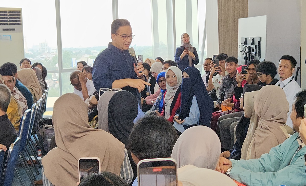 Anies Baswedan Dorong Kesadaran Publik: AI Boleh Maju, tetapi Guru Tetap Menjadi Penjaga Nilai dan Arah Pendidikan Bangsa