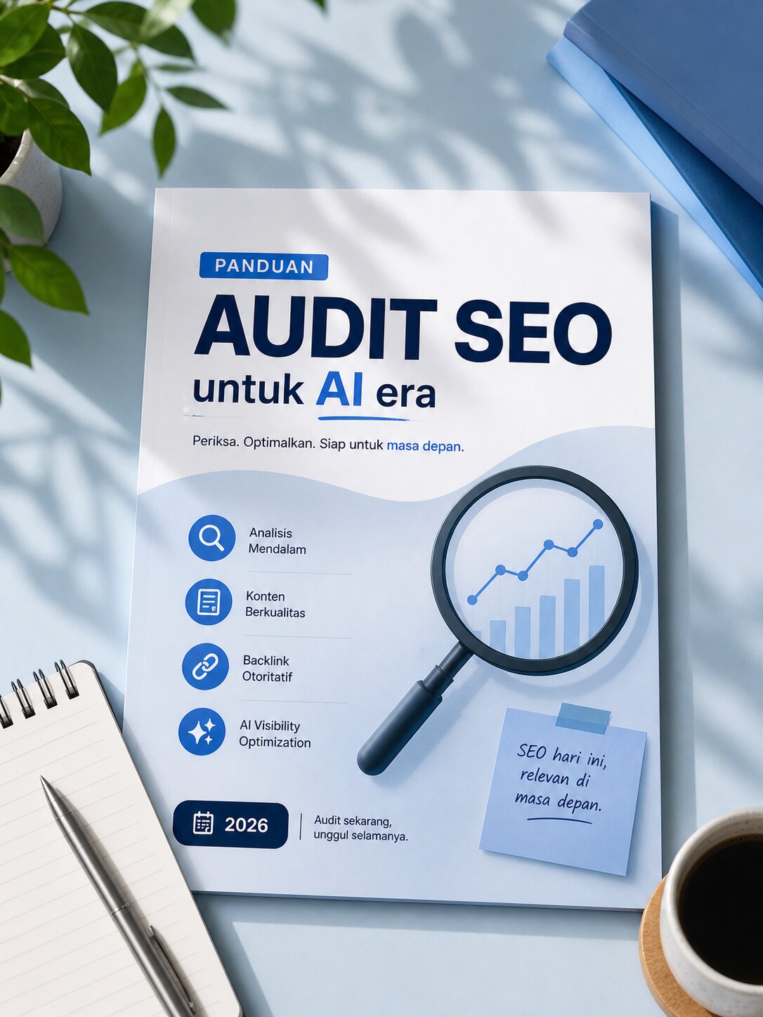 Strategi Optimasi AI Entity-Based SEO Signals agar Website Lebih Mudah Dipahami dan Diprioritaskan di Tahun 2026