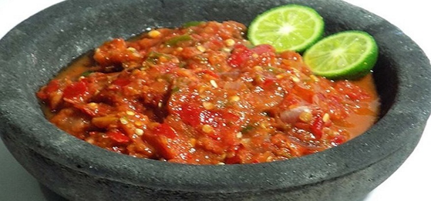 Cobalah 7 Varian Olahan Sambal Terasi yang Harus Dicicipi