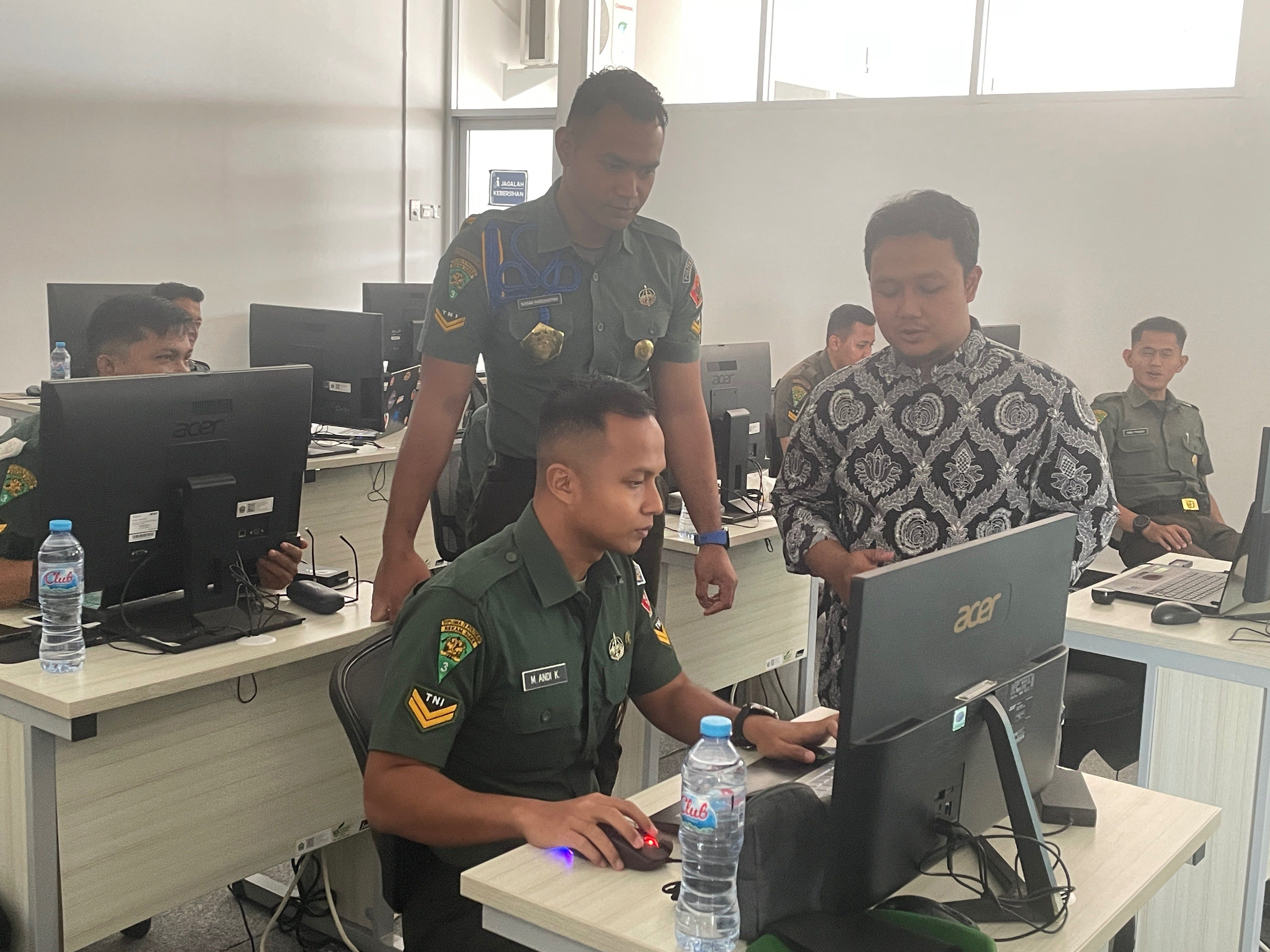 Latihan Soal Tryout TNI: Simulasi Tes Online Seperti Asli
