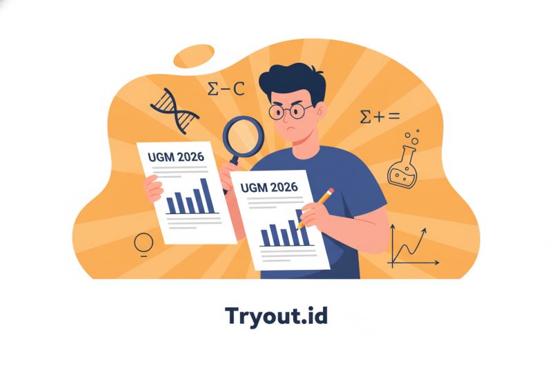 Transformasi Metode Belajar Digital untuk Menghadapi Ujian Masuk UGM Tahun 2026