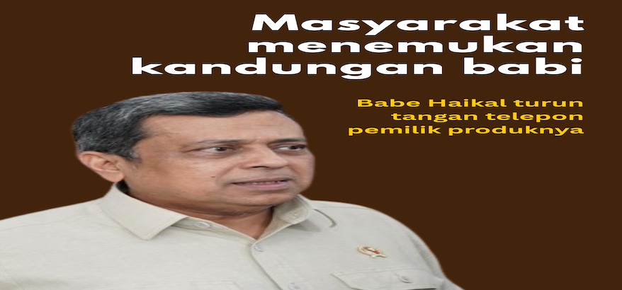 Haikal Hassan: Makanan Haram Tak Boleh Lolos, BPJPH Perketat Pengawasan Marshmallow