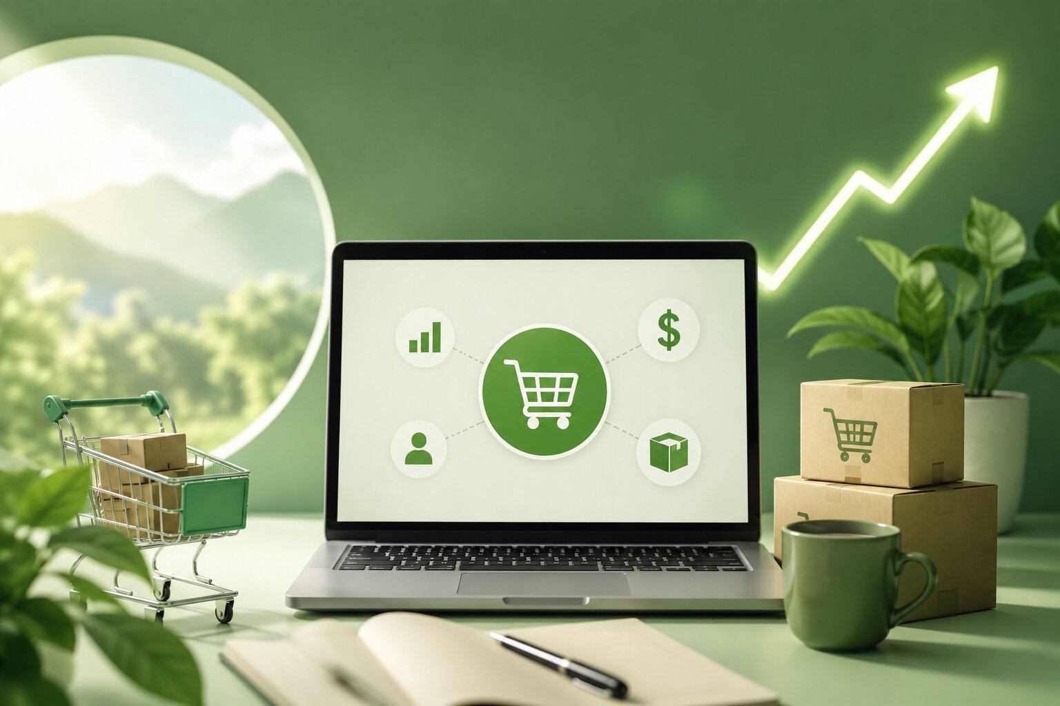 Cara Memulai Bisnis Online dari Rumah dengan Strategi Digital Modern