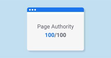 page authority