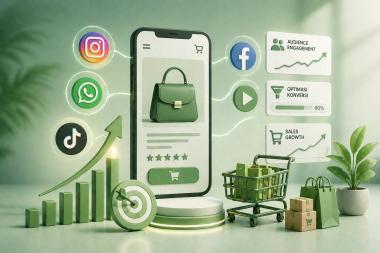 Strategi Optimasi Algoritma Media Sosial untuk Meningkatkan Jangkauan dan Penjualan Toko Online E-Commerce