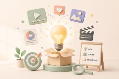 Strategi Personal Branding melalui Konten Digital untuk Meningkatkan Kredibilitas dan Daya Tarik Profesional