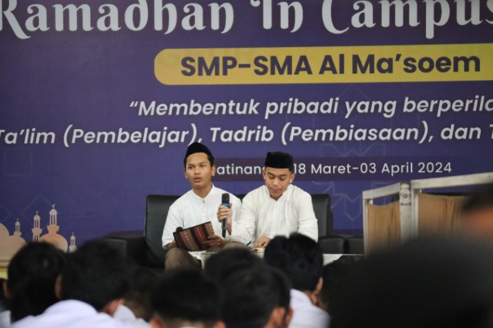 Al Masoem Kembali Mengadakan Ramadhan In Campus 1445 H