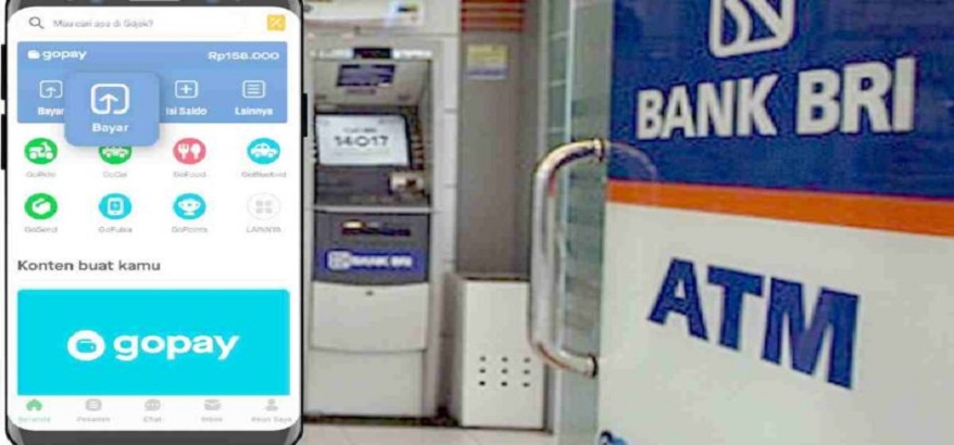 Cara Top Up Gopay Melalui ATM BRI dan BRImo Termudah
