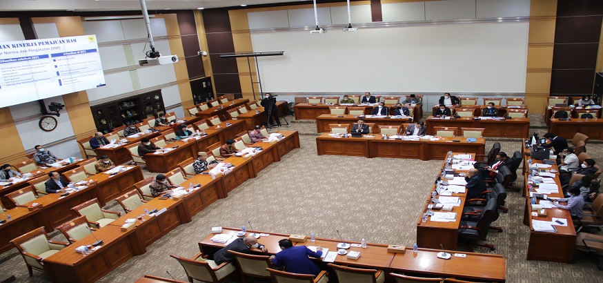 Anggota Komisi III DPR Akan Membahas Isu Revisi UU dalam Rapat dengan Kementerian Hukum