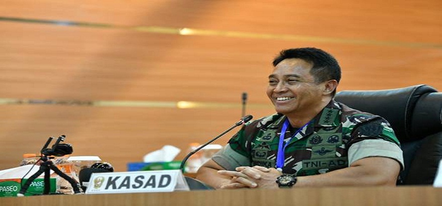 Jenderal Andika Perkasa Digadang-gadang Calon Kuat Panglima TNI