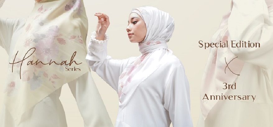 Hijab Printing Fashion Hijab Kekinian Dan Trendy