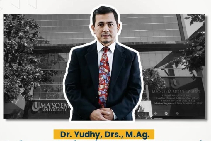Mengenal Profil Akademik dan Dedikasi Profesional Wakil Rektor II di Universitas Ma'soem