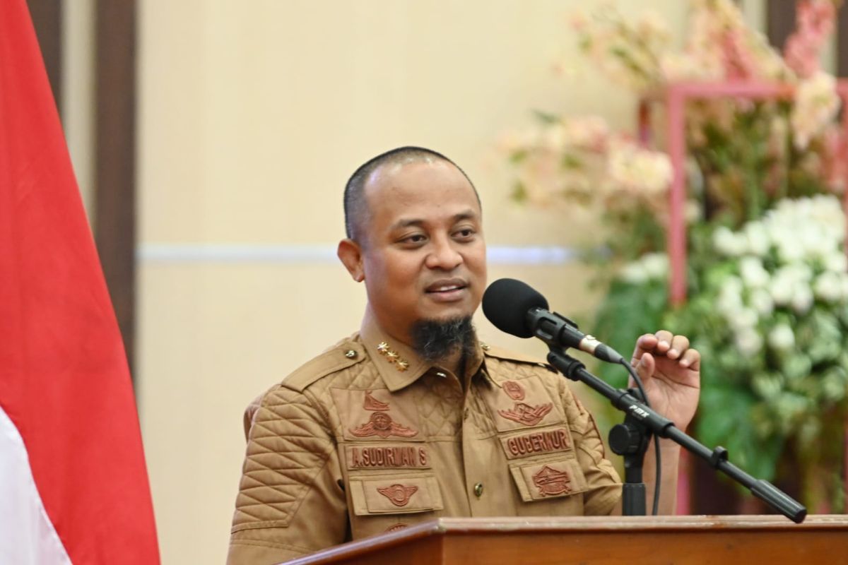 Profil Gubernur Andi Sudirman Sulaiman: Membangun Sulawesi Selatan dengan Semangat Kolaborasi
