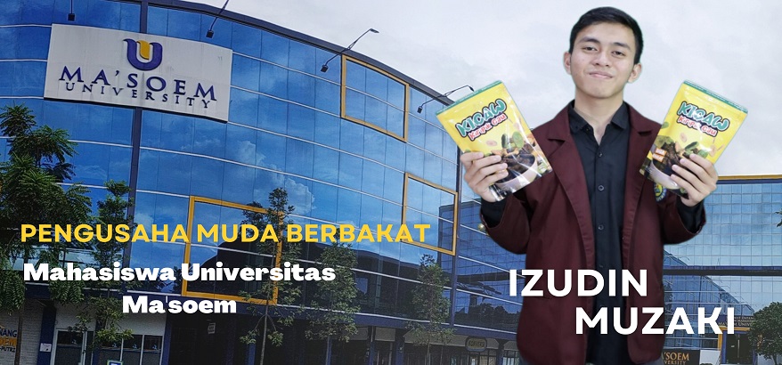 Menggabungkan Pendidikan dan Bisnis, Mahasiswa Maâ€™soem University yang Sukses Berinovasi