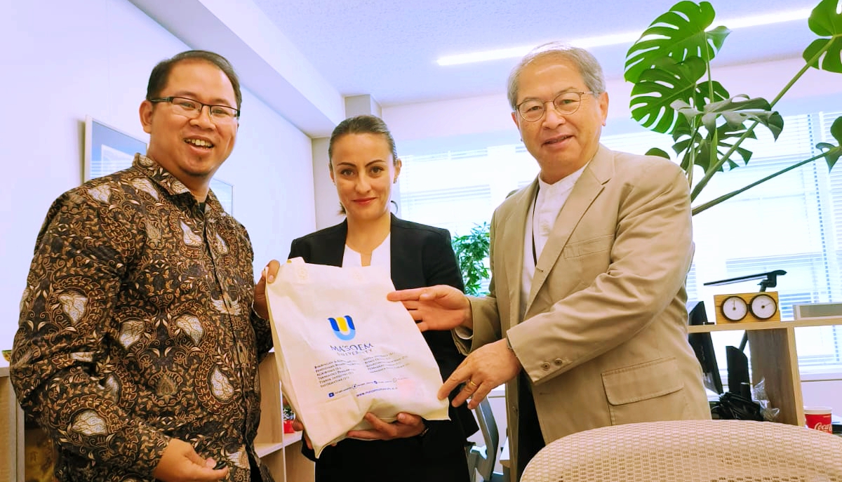 Masoem University: Asrama dengan Fasilitas Olahraga dan Rekreasi