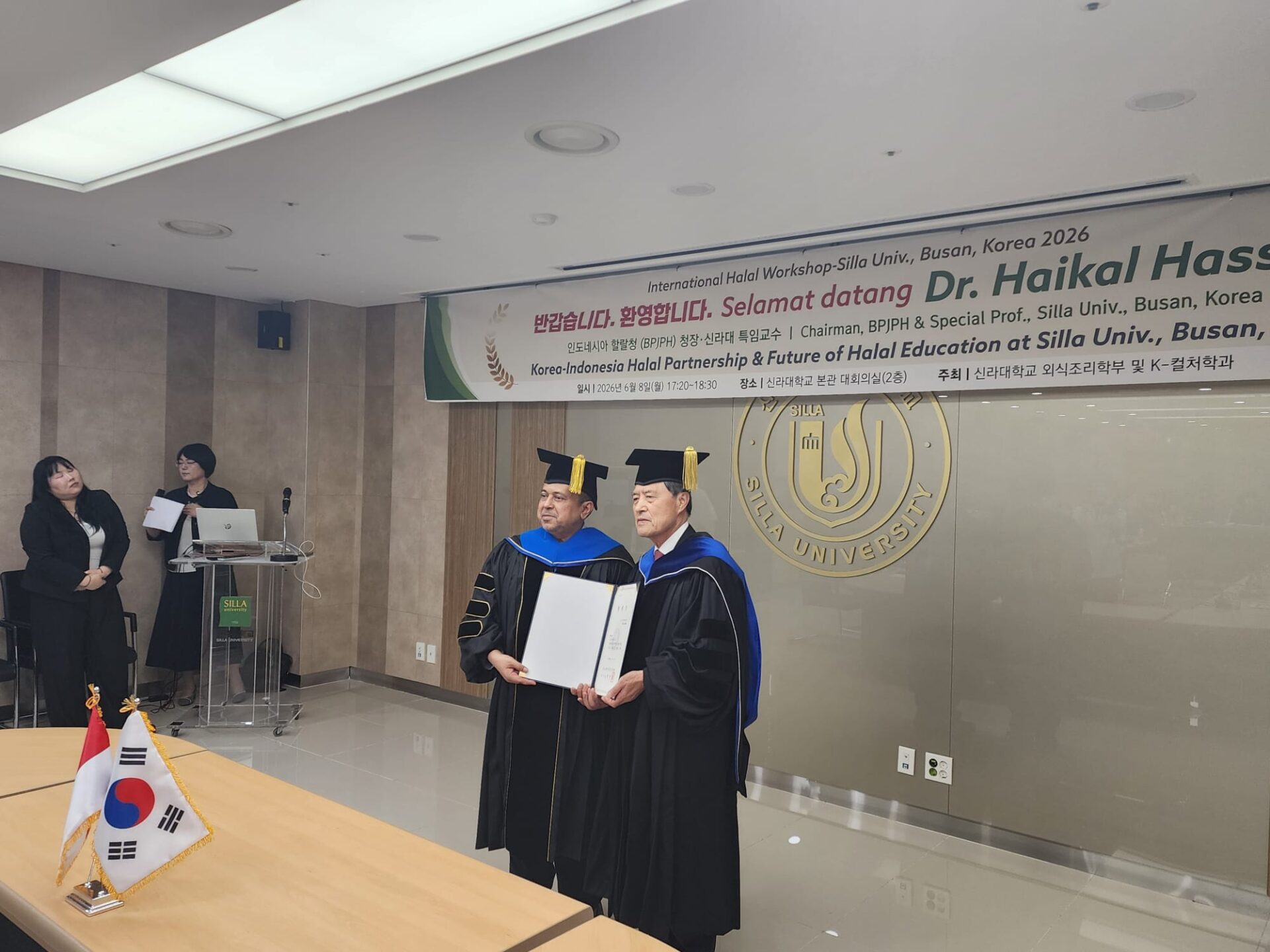 Profesor Kehormatan Haikal Hasan Perkuat Posisi Indonesia di Industri Halal Global