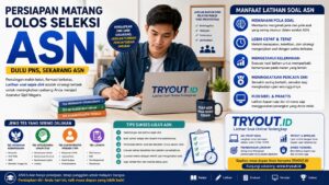 Ingin Jadi ASN? Persiapan Latihan Soal Sejak Dini Bisa Membuat Peluang Lebih Besar